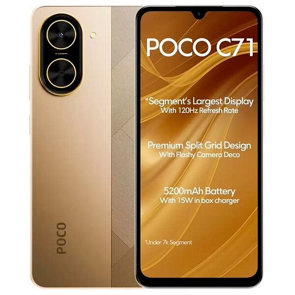 Xiaomi Poco C71 4/64Gb Gold
