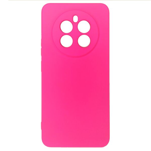 Чехол Realme 12 4G накладка Soft Touch Ярко-розовый