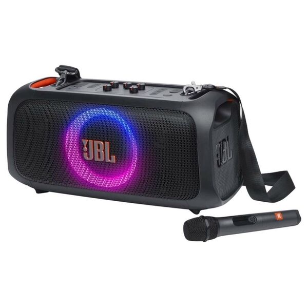 Колонка JBL PartyBox On-The-Go Essential 2 Черный