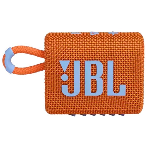 Портативная акустика JBL GO3 Оранжевый
