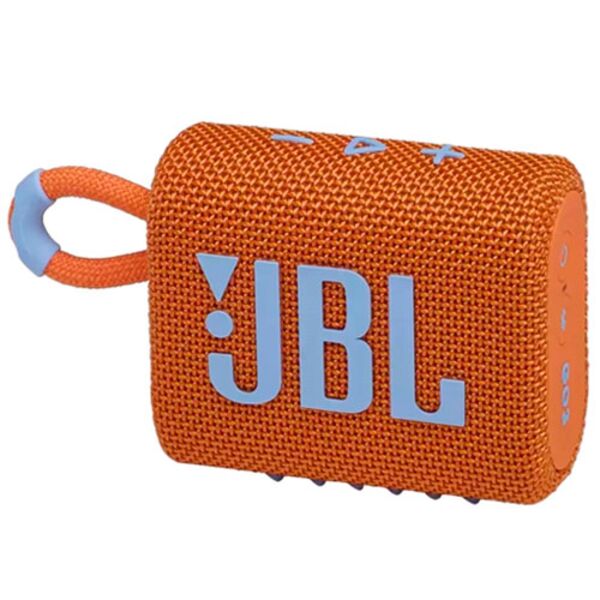 Портативная акустика JBL GO3 Оранжевый