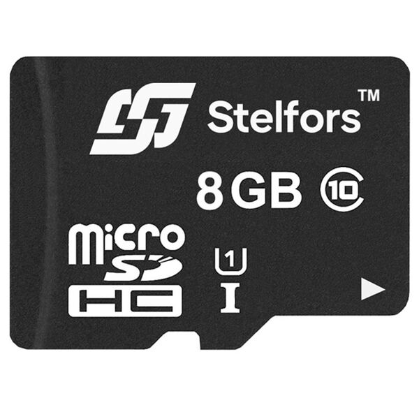 Карта памяти microSD 8Gb Stelfors class 10/UHS-1