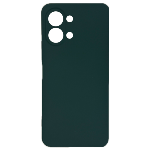 Чехол Tecno Spark Go 3/Pop 20 4G накладка Soft Touch Темно-зеленый