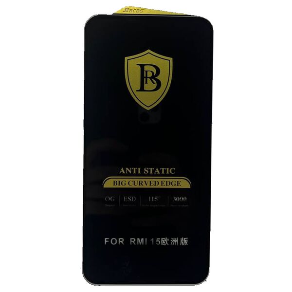 Защитное стекло Xiaomi Redmi 15 Tempered Черный