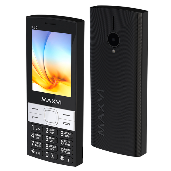 Maxvi K30 Black