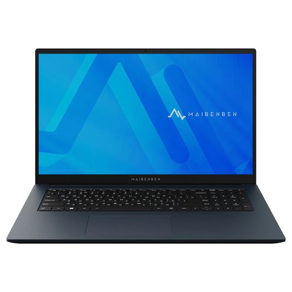 Ноутбук Maibenben Medio M17A-R758UM 17.3" IPS FHD Ryzen 7 5825U/16Gb/512Gb SSD/AMD/Linux Blue