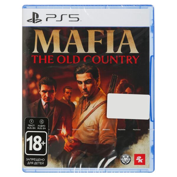 Диск PS5 Mafia The Old Country