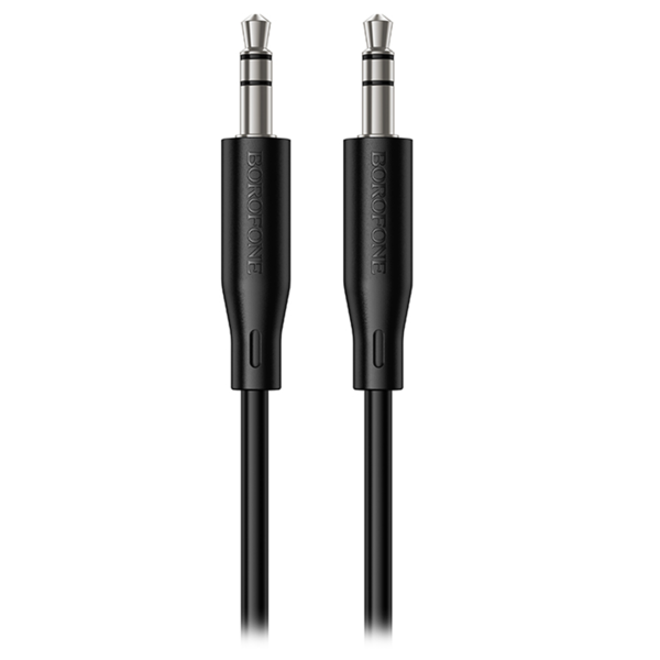Кабель 3.5/3.5 Borofone BL26 1м Черный