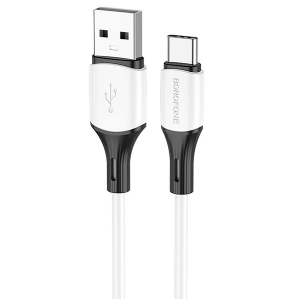 Кабель Type-C Borofone BX79 1м 3A Белый