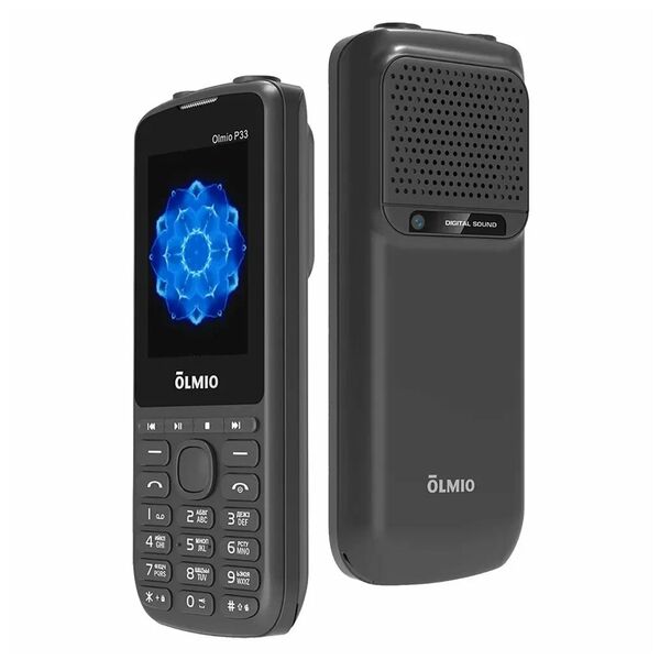 Olmio P33 Black