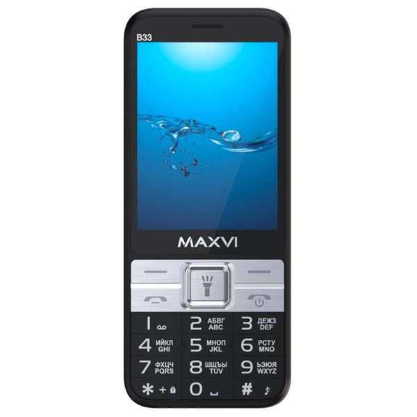 Maxvi B33 Black