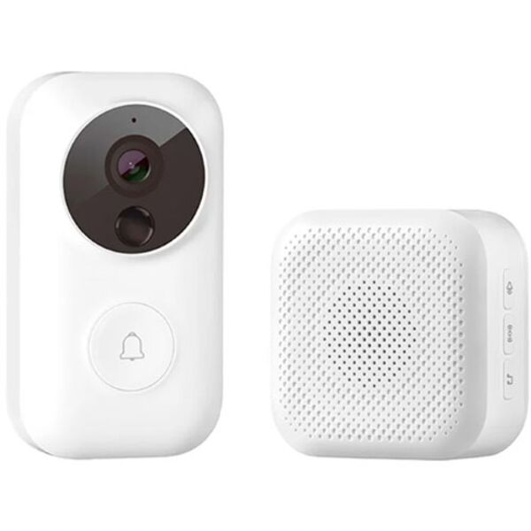Звонок дверной с видео и динамиком Xiaomi Smart Video Doorbell White