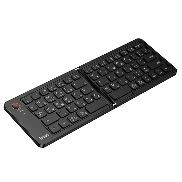 Клавиатура Hoco GM71 беспроводная складная Черный