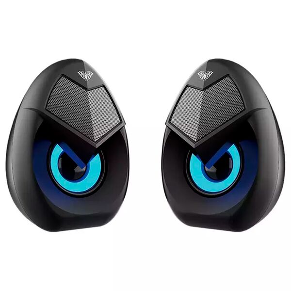 Компьютерная акустика Aula N-69 2*3Вт Черный