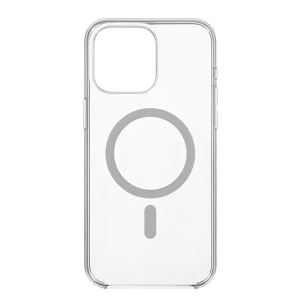 Чехол для iPhone 15 Pro Max Spigen накладка силиконовый Прозрачный