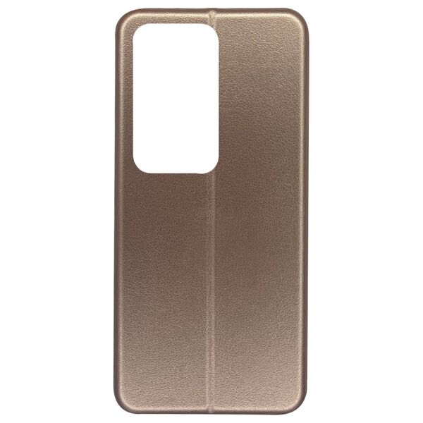 Чехол Xiaomi Redmi 15 4G книжка кожзам Розовое золото