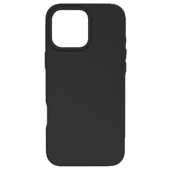 Чехол для iPhone 16 Pro накладка Keephone Peekaboo кожа Черный