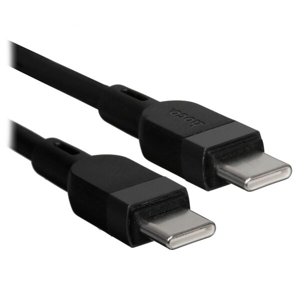 Кабель Type-C/Type-C Hoco X109 3м 60W Черный