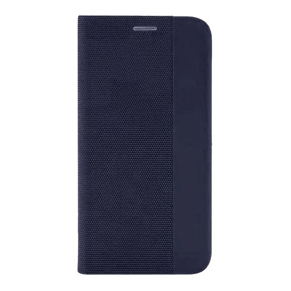 Чехол Tecno Pop 7 Pro/Spark Go 2023 книжка Mesh Leather Темно-синий