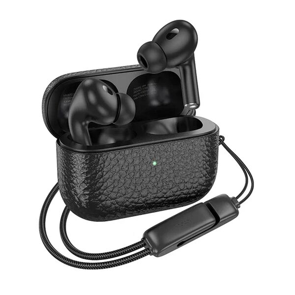 Наушники Bluetooth Hoco EQ9 TWS вакуумные Черный