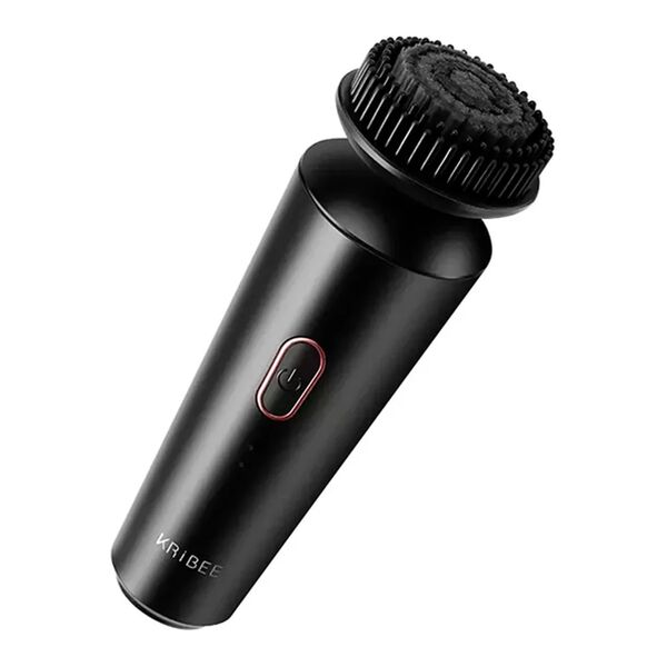 Очиститель лица для мужчин KRIBEE Electric Facial Cleaner FC1201-3C Black