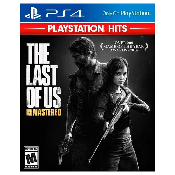 Диск PS4 The Last of Us Remastered