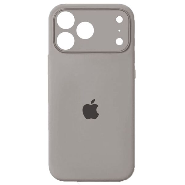 Чехол для iPhone 17 Pro накладка Silicone Case Пудра