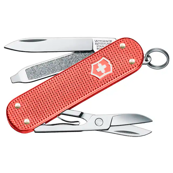 Нож перочинный Victorinox Classic SD Alox LE 2025 (0.6221.L25) 58мм 5функц. Красный