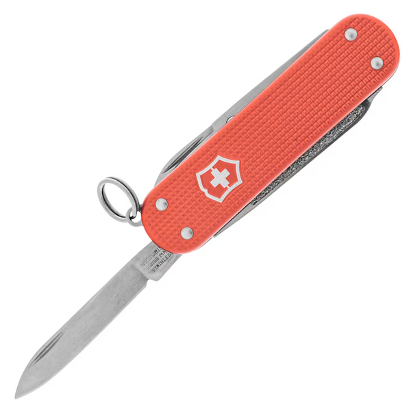Нож перочинный Victorinox Classic SD Alox LE 2025 (0.6221.L25) 58мм 5функц. Красный
