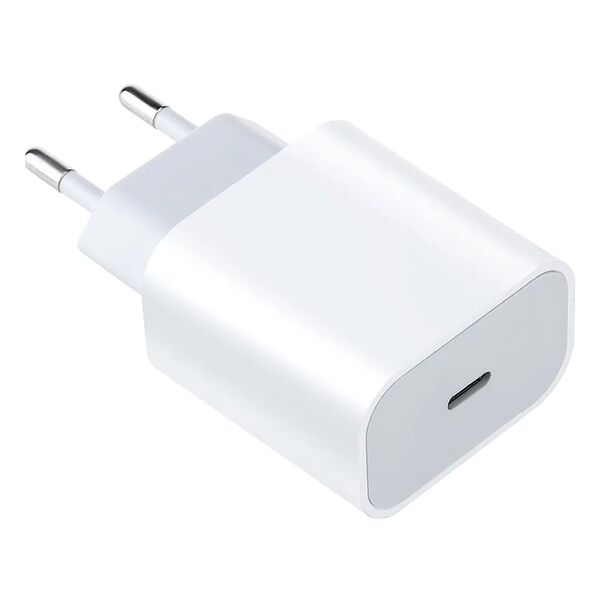 Зарядное устройство Apple USB-C 29W (копия 1:1) Белый
