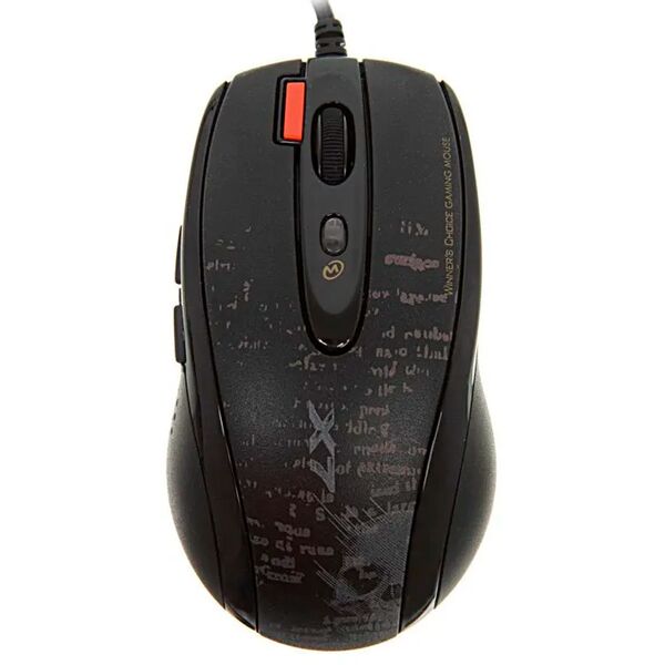 Мышь A4Tech V-Track F5 проводная Черный