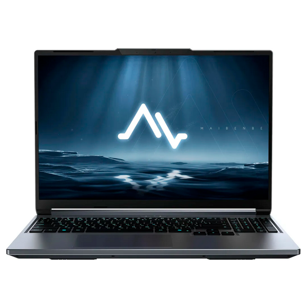 Ноутбук Maibenben X-Treme Typhoon X16C 16" IPS Ryzen 7 H255/16Gb/512Gb SSD/RTX5060 8Gb/Win11 Grey