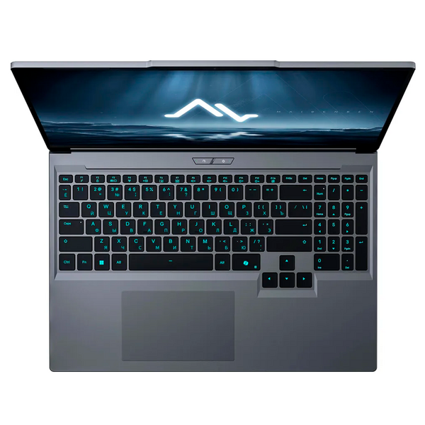 Ноутбук Maibenben X-Treme Typhoon X16C 16" IPS Ryzen 7 H255/16Gb/512Gb SSD/RTX5060 8Gb/Win11 Grey
