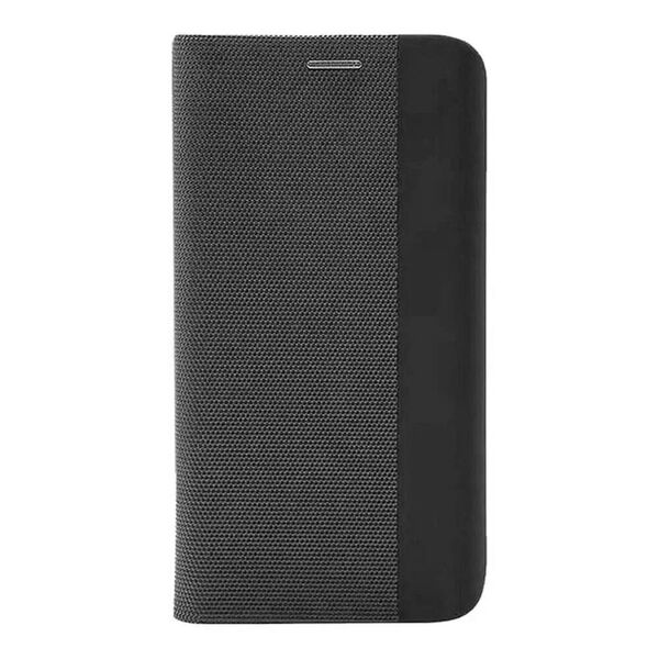 Чехол Infinix Hot 40/Hot 40 Pro/Spark 20 Pro книжка Mesh Leather Черный