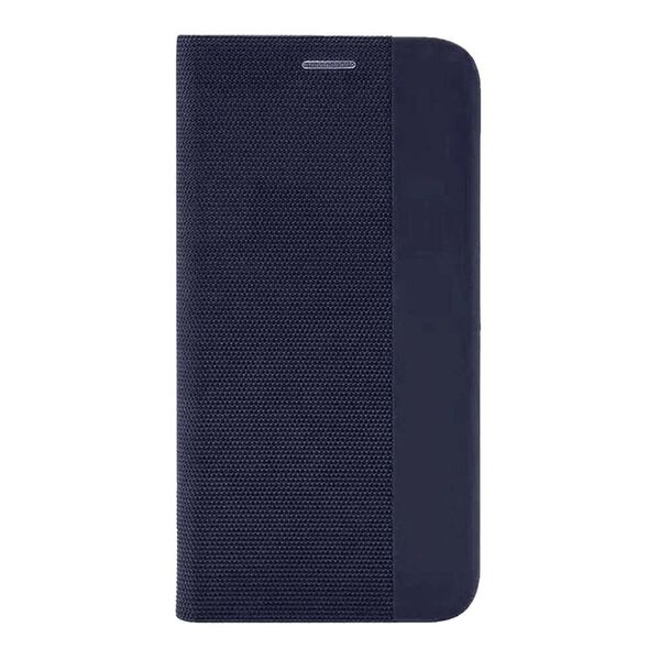 Чехол Infinix Hot 40i/Pop 8/Smart 8/GO 2024/Spark 20/20C книжка Mesh Leather Темно-синий