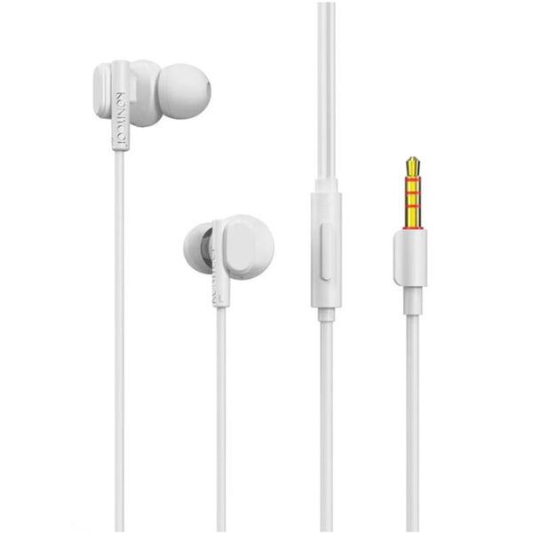 Наушники Koniycoi SK-9 вакуумные Белый