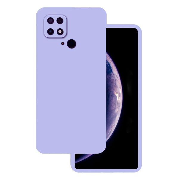 Чехол Xiaomi Redmi 10C/POCO C40 накладка Soft Touch Фиолетовый