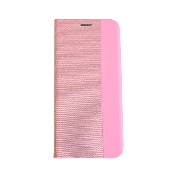 Чехол Infinix Hot 30 Play книжка Mesh Leather Розовый