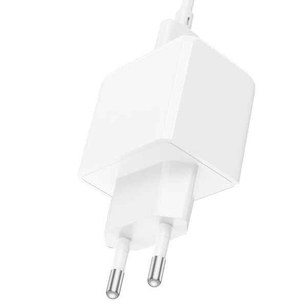 Зарядное устройство Hoco CS11A USB + кабель Micro USB Белый