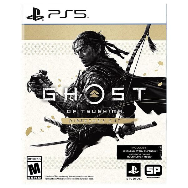 Диск PS5 Ghost of Tsushima Director's Cut