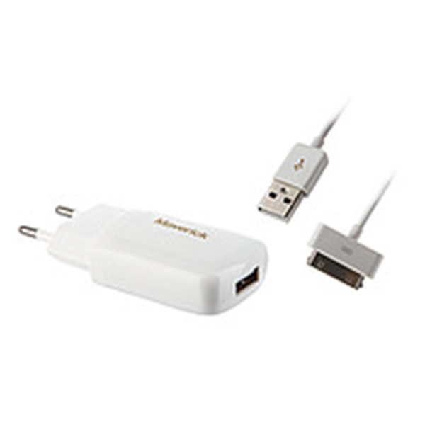 Зарядное устройство Earldom EU32 38W USB-C+USB Белый