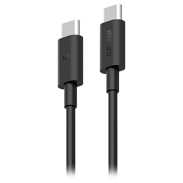 Кабель Type-C/Type-C Cuktech 1.5м 240W CTC615N Black