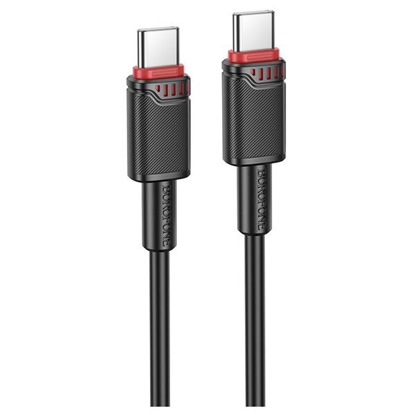 Кабель Type-C/Type-C Borofone BX110 60W 1м Черный