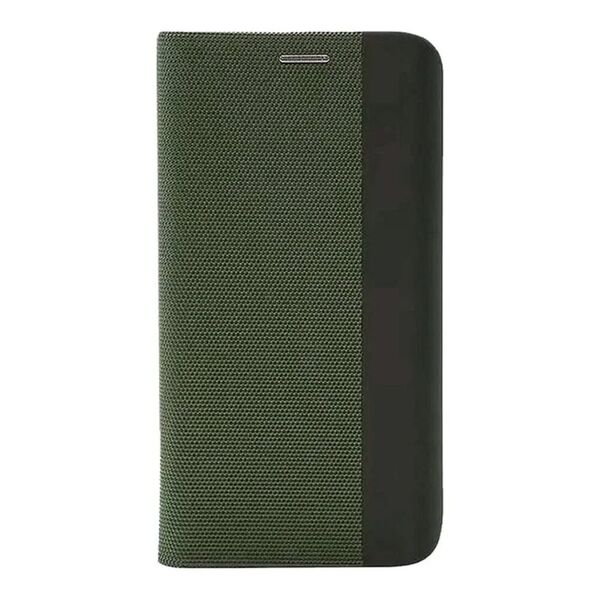 Чехол Samsung A34 книжка Mesh Leather Хаки