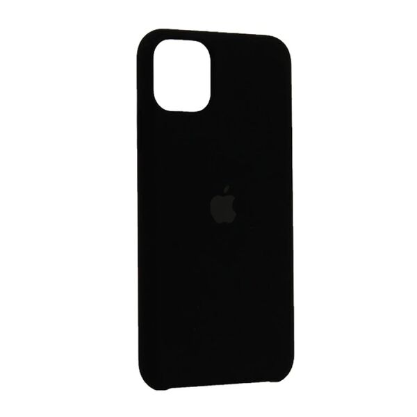 Чехол для iPhone 14 Pro Max накладка Silicone Case Черный