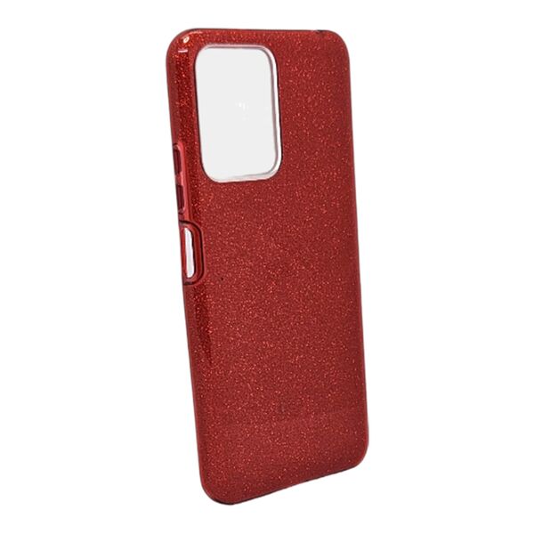 Чехол Xiaomi Redmi Note 12 5G/POCO X5 5G накладка Сияние Красный