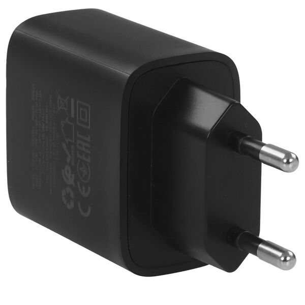 Зарядное устройство Borofone BA95A 18W USB + кабель Micro USB Черный