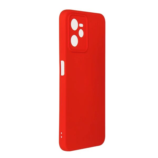 Чехол Realme C35 накладка силиконовый Красный