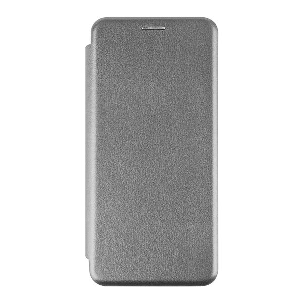Чехол Xiaomi Redmi A1 книжка кожзам Серый