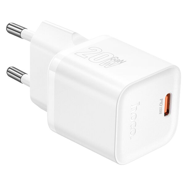 Зарядное устройство Hoco N64 20W USB-C Белый